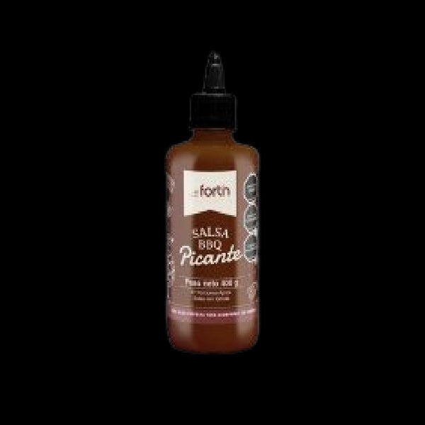 SALSA BBQ PICANTE GOURMET FORTIN 400G